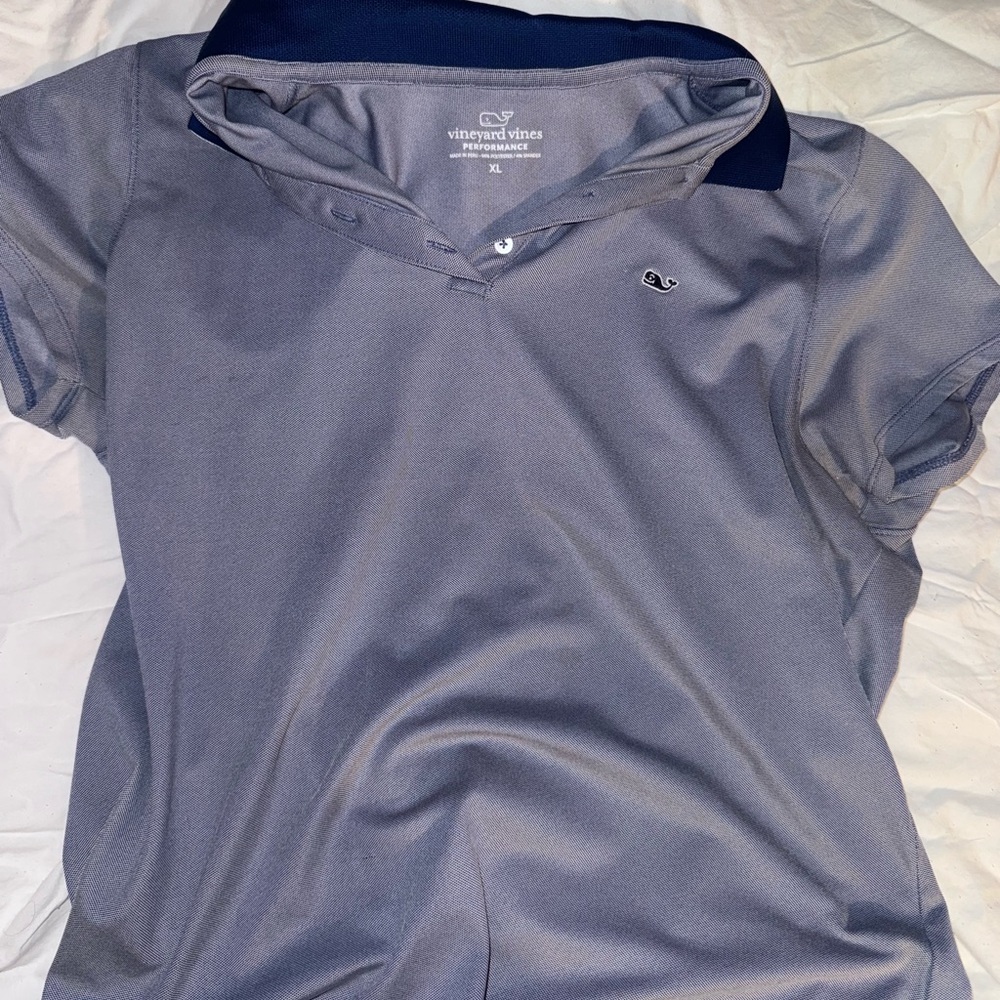 Vineyard Vines women’s Light Blue Polo